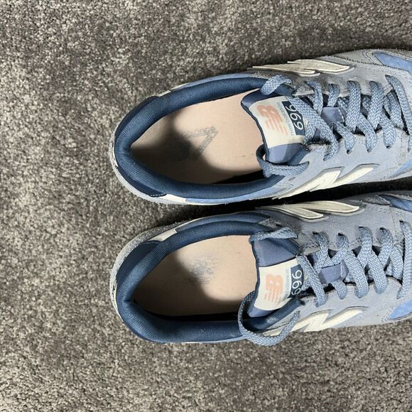 New Balance 696 WL696SUA Women’s Size 8 Blue Athletic Running Shoes Used - Picture 10 of 12